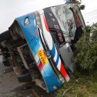 La tragedia vial registrada