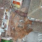 En esta gráfica se  aprecia la magnitud de la tragedia en el centro de Zaruma.