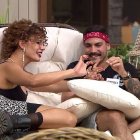 Los actores fueron los primeros en ser flechados por el amor desde el inicio del programa.