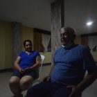 Los abuelitos paternos contaron las vivencias que tuvieron con su nieta en Pedernales, Manabí.