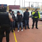 Uno de los detenidos tiene antecedentes penales.