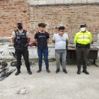 Uno de los detenidos registra antecedentes penales por robo.