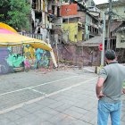 El socavón que se produjo el pasado miércoles fue advertido en un informe entregado a la Alcaldía.