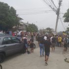 A quienes viven por el sector les tomó de sorpresa lo ocurrido y están alarmados.