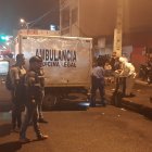 El asesinato ocurrió  en la avenida Juan X. Marcos entre las calles Rocafuerte y Eloy Alfaro, del cantón Babahoyo.