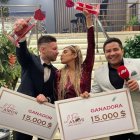 Andreina Bravo y Miguel Melfi ganaron 15 mil dólares cada uno
