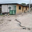 Varias casas han sido afectadas por el fenómeno natural.