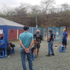 En varias pistas se desarrolló la Copa Navideña de tiro práctico.