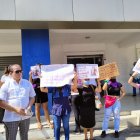 Piden justicia por la muerte de la modelo Naomi Arcentales.