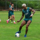 Michael Arroyo estuvo en Barcelona hasta inicios de la temporada del 2020.