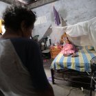 La pareja contó que se salvó de forma milagrosa, porque las balas 'zumbaron' en el lugar.