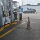 Darwin Nazareno supuestamente fue secuestrado cuando se encontraba en una gasolinera.