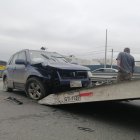 Un accidente de tránsito ocasionó que una mujer perdiera sus pies y falleciera