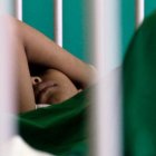 Una de las víctimas de la pirotecnia navideña.