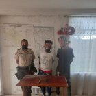 Los sujetos fueron reconocidos por la víctima del asalto.