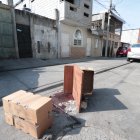 En esta esquina fue asesinada con tres tiros Carla Romero Cruz, de 18 años.