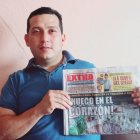 Para Juan leer EXTRA es parte de su rutina. No es una costumbre, sino una necesidad informativa.