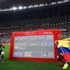 Poleth Mendes entró en la historia al sumar la primera medalla paralímpica para el país.