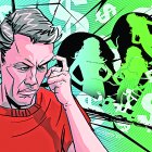 Se divorció por el dinero.