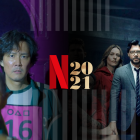 Red Notice, Squid Game y La Casa de papel han sido lo más visto en este 2021 en Netflix.