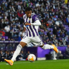 Gonzalo Plata se ha convertido en una de las figuras del Real Valladolid.