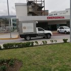 Juan Carlos Masaquisa ingresó al hospital de Ambato, pero dos días después falleció.