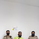 El sospechoso registra varios antecedentes penales.