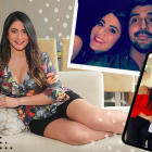 Jennifer Pazmiño y las diversas publicaciones de su pareja en Instagram.