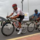 Byron Guamá, ganador en cuatro ocasiones de la Vuelta al Ecuador, es uno de los ciclistas con los que contará el Movistar Best PC.