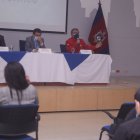 Se informó sobre las irregularidades  en una rueda de prensa.