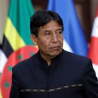 El vicepresidente David Choquehuanca