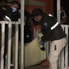 Ana Martillo Mota, de 41 años, estaba en la casa de su hija mayor cuando fue asesinada.