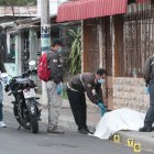 El hecho violento se registró en la calle 46, entre Oriente y callejón Parra, en el suburbio.