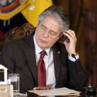 El presidente Guillermo Lasso.