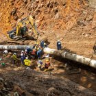 Fotografía cedida por el Ministerio de Energía de Ecuador