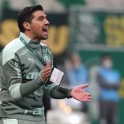 El entrenador Abel Ferreira de Palmeiras, en una fotografía de archivo.