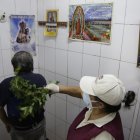 Los baños son parte de un ritual que se practica hacía muchos años en el país.