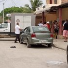 Dentro de esta casa se perpetró el crimen de Wilmer Miguel Cevallos Jiménez.