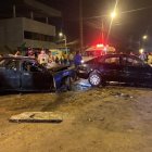 El siniestro se registró faltando menos de cuatro horas para que culminara el 2021.