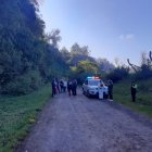 El hallazgo fue a las 06:00, según el informe policial.