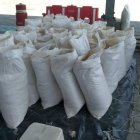 Droga. En el contenedor habían 33 bultos, que al ser revisados contenían más de 800 bloques tipo ladrillo.