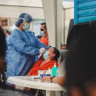 Los casos de covid-19 van en aumento en la urbe porteña.