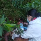 La paremédica que lo atendió el día del hallazgo lo encontró todavía con vida.