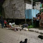 Con al menos una docena de disparos ‘tumbaron’ a Cristian Triviño y a Julio César García.