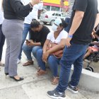 Familiares de Katherine Flores Cambindo (foto) acudieron a la morgue para retirar su cadáver.