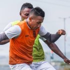 Los jugadores de 9 de Octubre se alistan para encarar la temporada 2022.