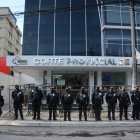 La audiencia se realizó, ayer, vía telemática, desde la Corte Provincial de Pichincha.