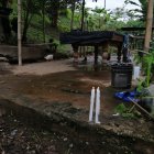 Al parecer, aquí se encontraba la pareja cuando la asesinaron.