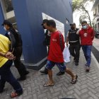 4 personas fueron detenidas por el asesinato de un hombre en el parqueadero de un centro comercial de Guayaquil.