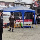 A las víctimas les cayeron a bala mientras tomaban en el sector Villamarina, en la vía Manta-Rocafuerte, de la provincia de Manabí.